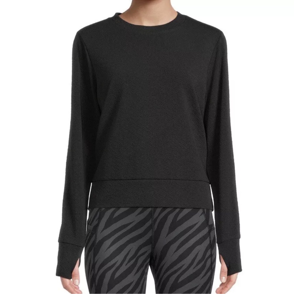 Textured Activewear Top